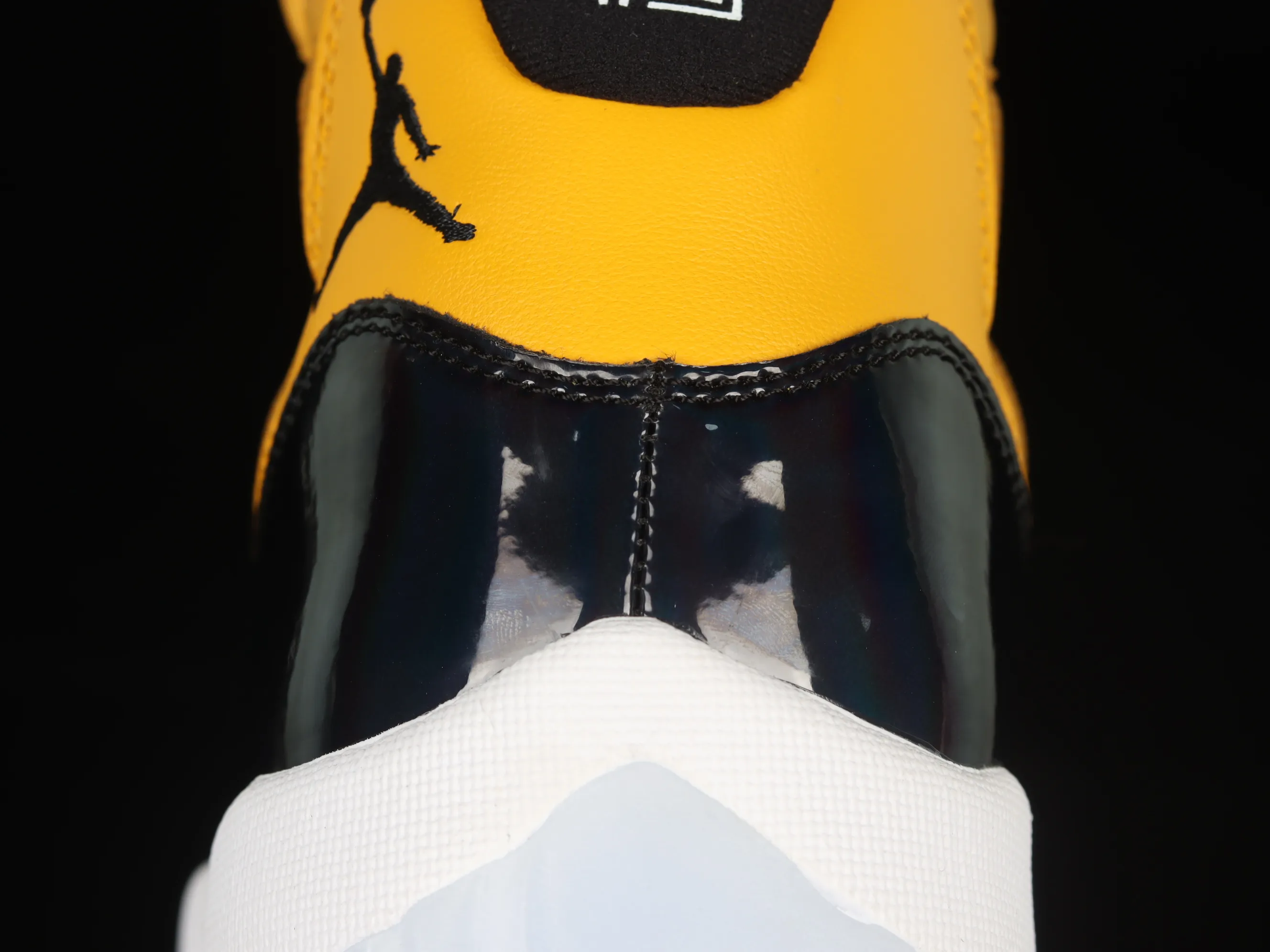 All categories Air Jordan Jordan series basketball shoes Air Jordan 11 pure original version Air Jordan 11 Retro "Black Yellow" AJ11 Joe 11 black yellow CT8012-118